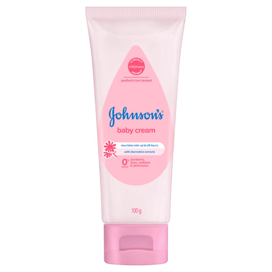 Johnson's Baby Cream 100g