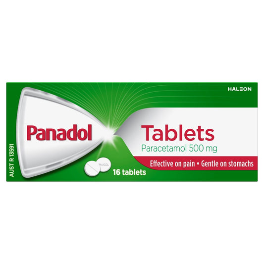 Panadol 500mg 16 Tablets