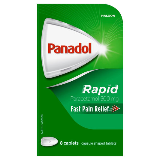 Panadol Rapid Cap 8s