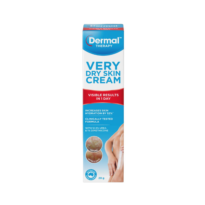 Dermal Therapy Very Dry Skin Cream 28g