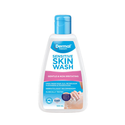 Dermal Therapy Sensitive Skin Wash 100ml