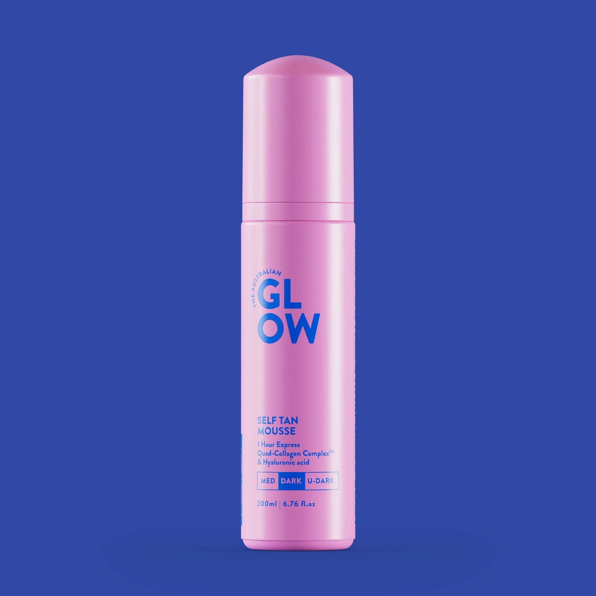 Australian Glow Self Tan Mousse Dark 200ml