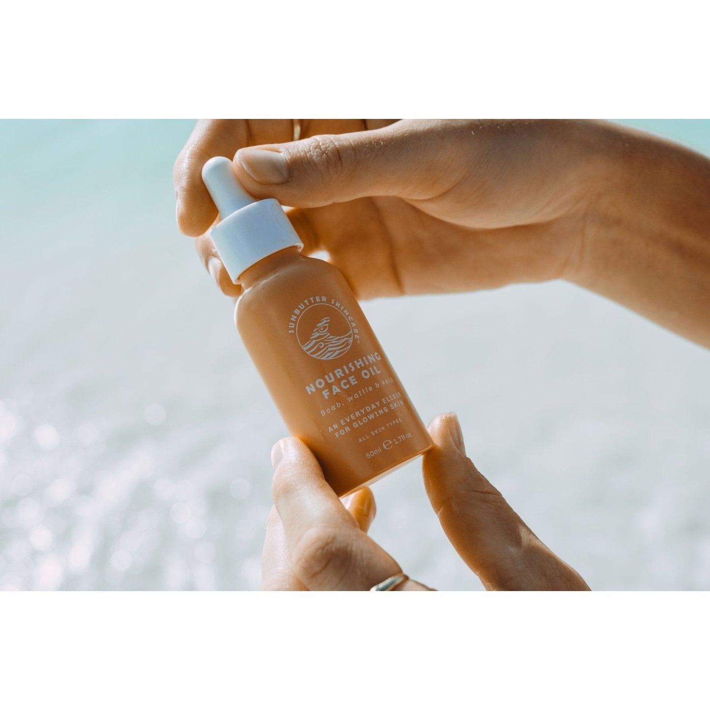SunButter Skincare Nourishing Face Oil (Boab, Wattle & Kelp) 50ml