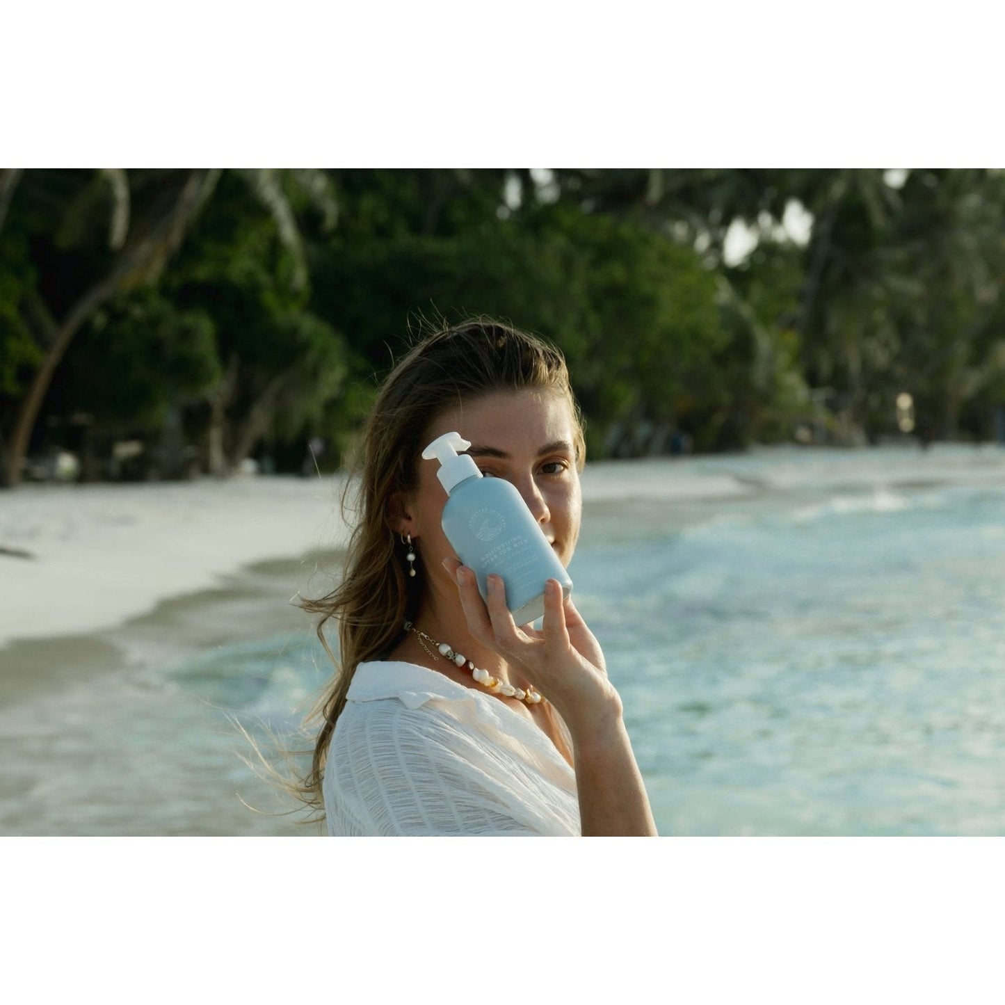 SunButter Skincare Moisturising After Sun Milk Cucumber & Sea Kelp 250ml