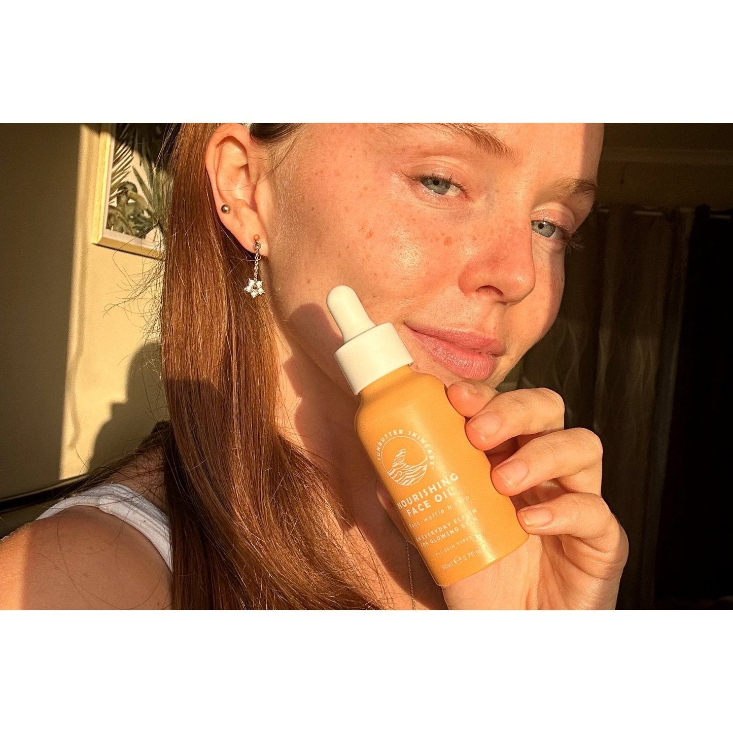 SunButter Skincare Nourishing Face Oil (Boab, Wattle & Kelp) 50ml