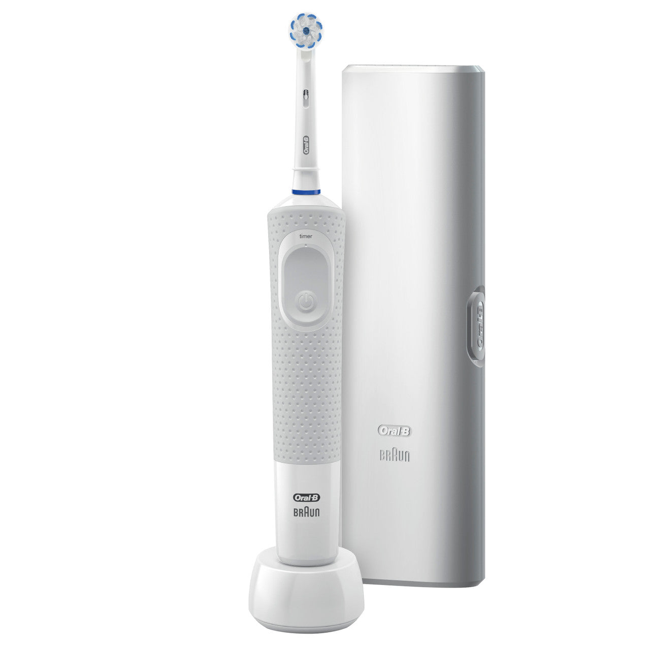 Oral B Pro 100 Gum Care Power Toothbrush White