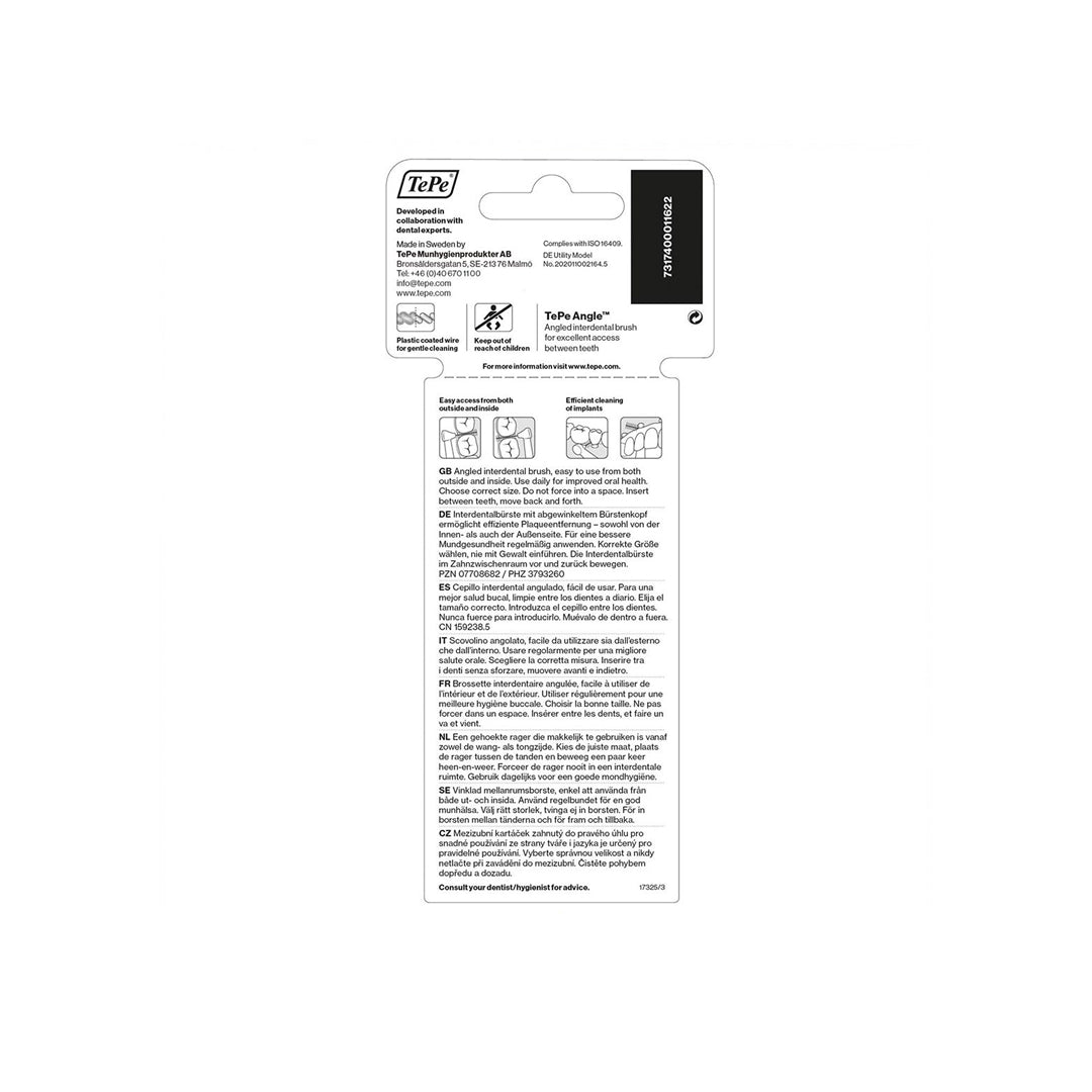 Tepe Angle 0.8mm Green 6 Pack