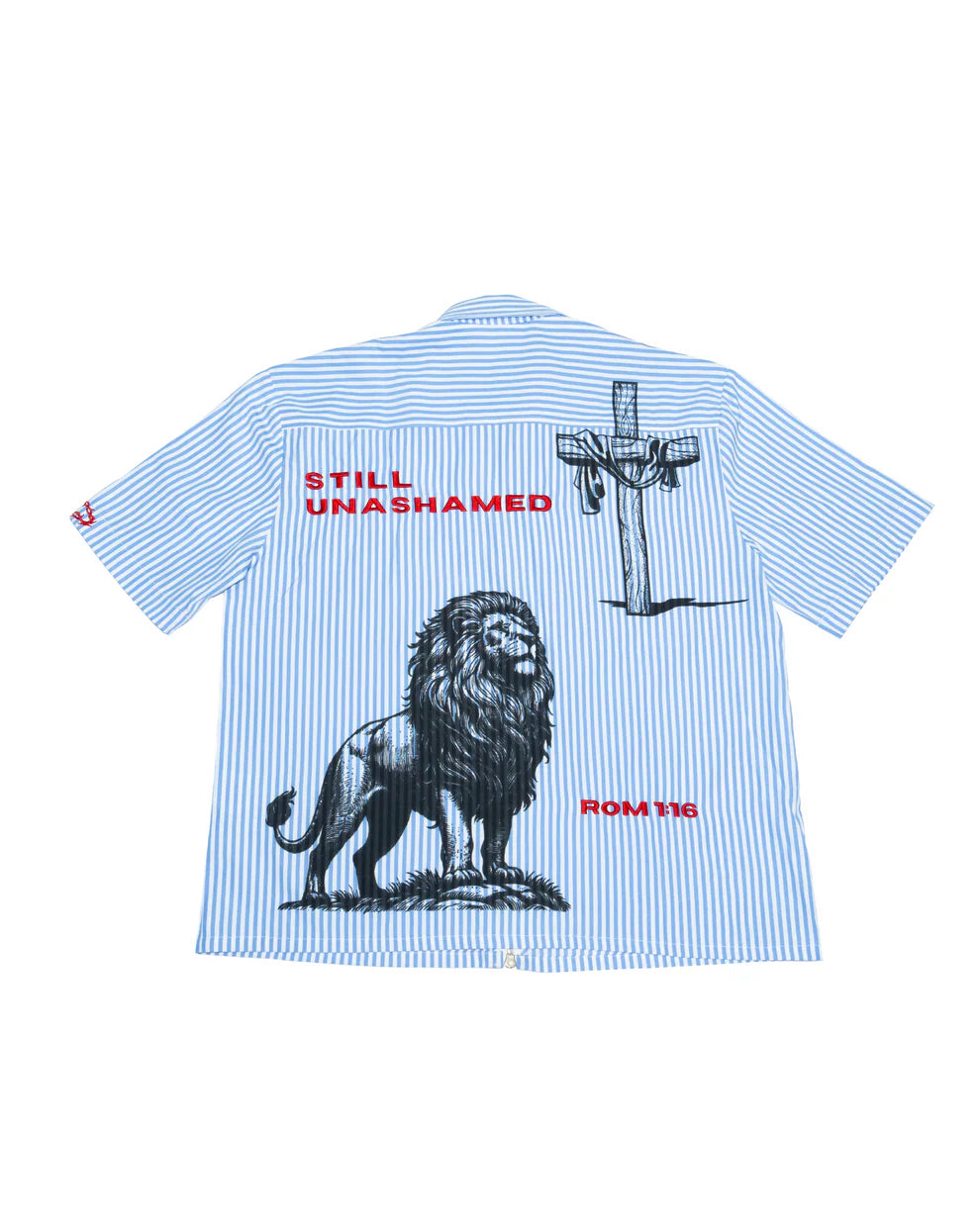 LION OF JUDAH ZIP UP (SMALL)