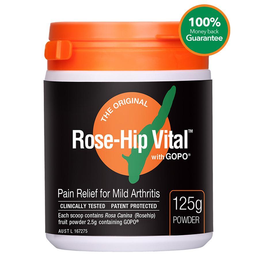 ROSE-HIP VITAL Arthritis Pain Relief Powder 125g