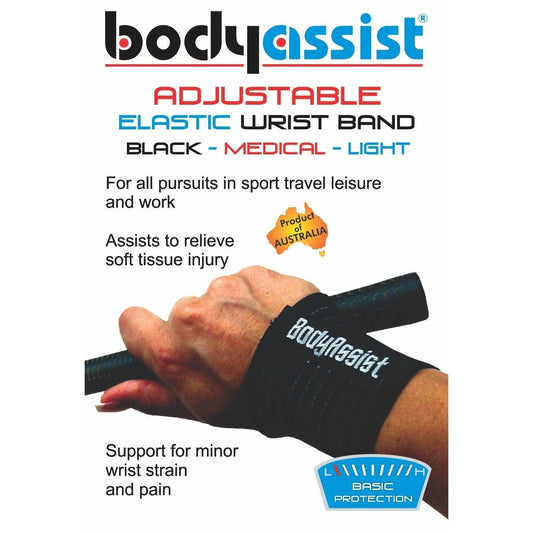Body Assist Adjustable Wrist Band