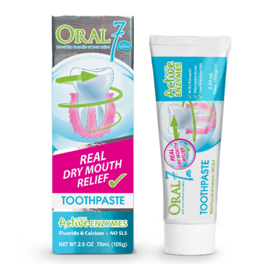 Oral 7 Moisturising Toothpaste 75ml