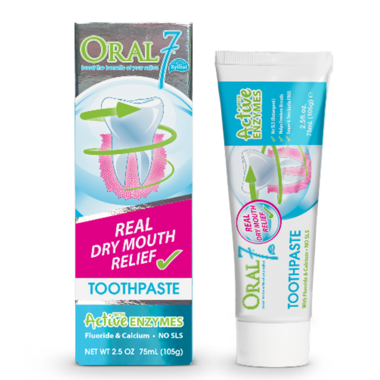 Oral 7 Moisturising Toothpaste 75ml