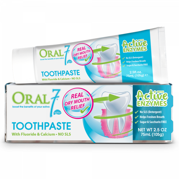 Oral 7 Moisturising Toothpaste 75ml