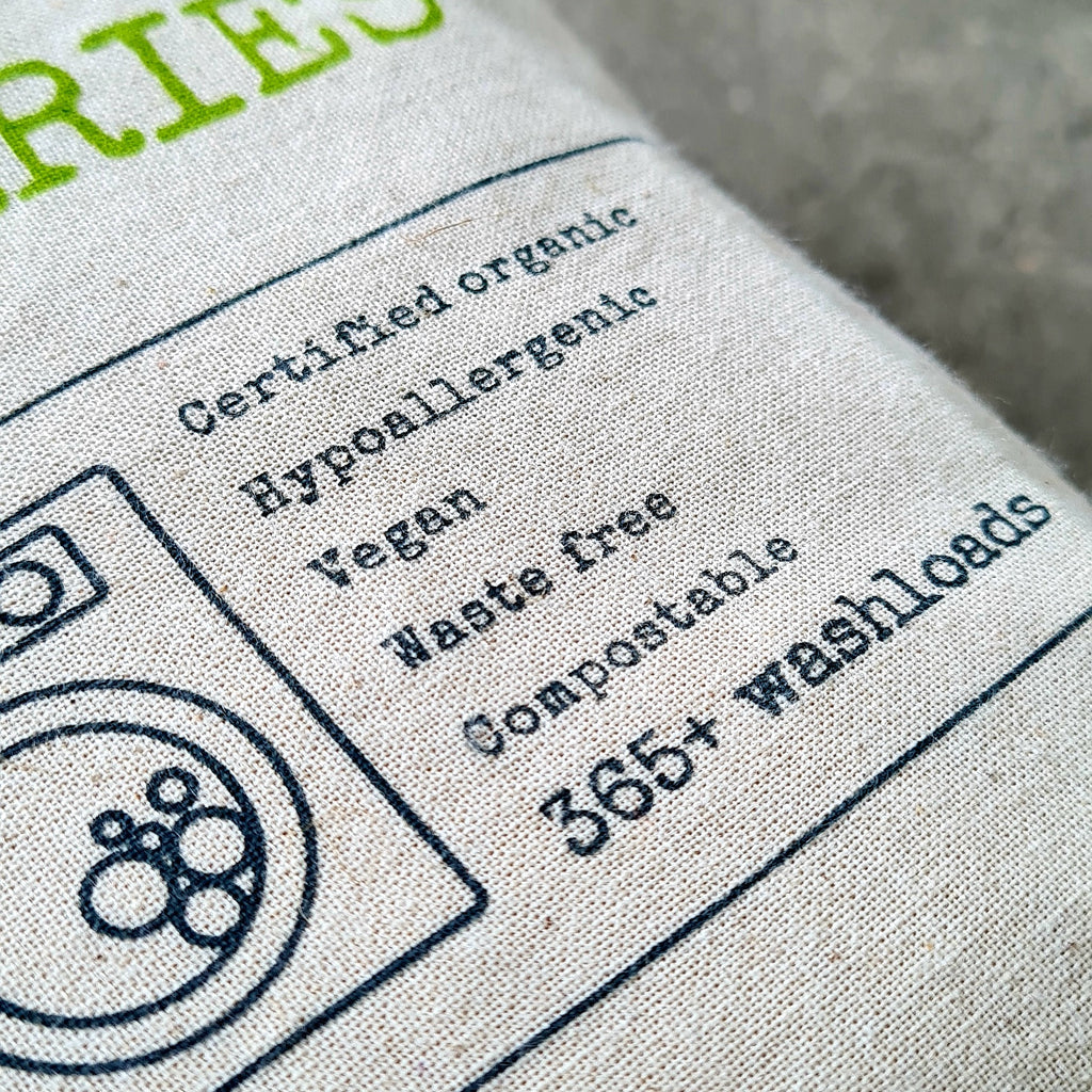 THAT RED HOUSE Organic Soapberries 365+ Washloads 1kg