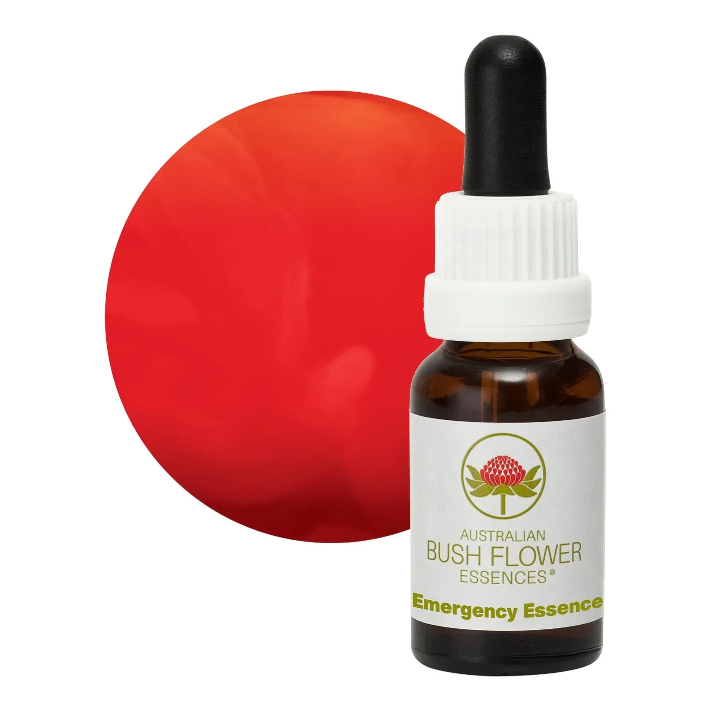 Australian Bush Flower Essences Combination Emergency Essence Stock 15ml
