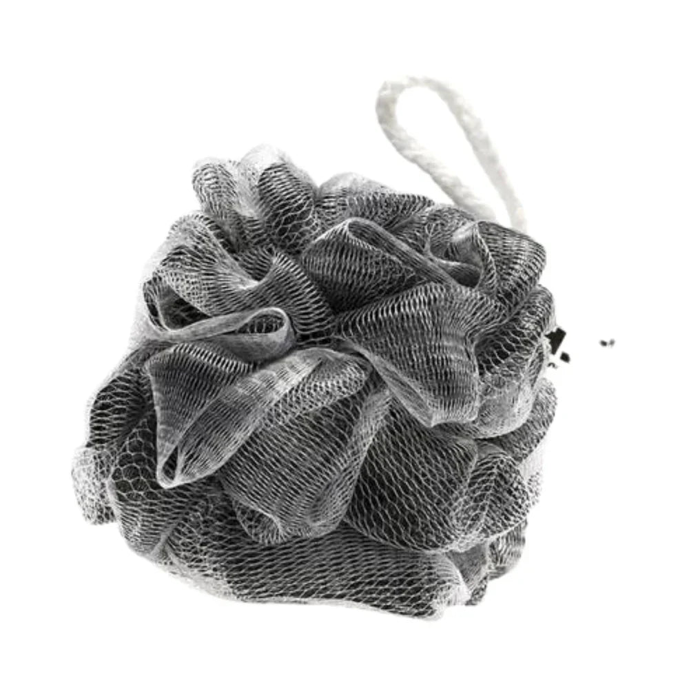 Bass Body Care Flower Sponge (Extra Thick) (Singular - colour mat vary)