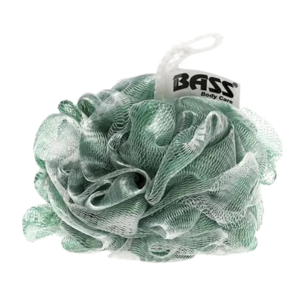 Bass Body Care Flower Sponge (Extra Thick) (Singular - colour mat vary)