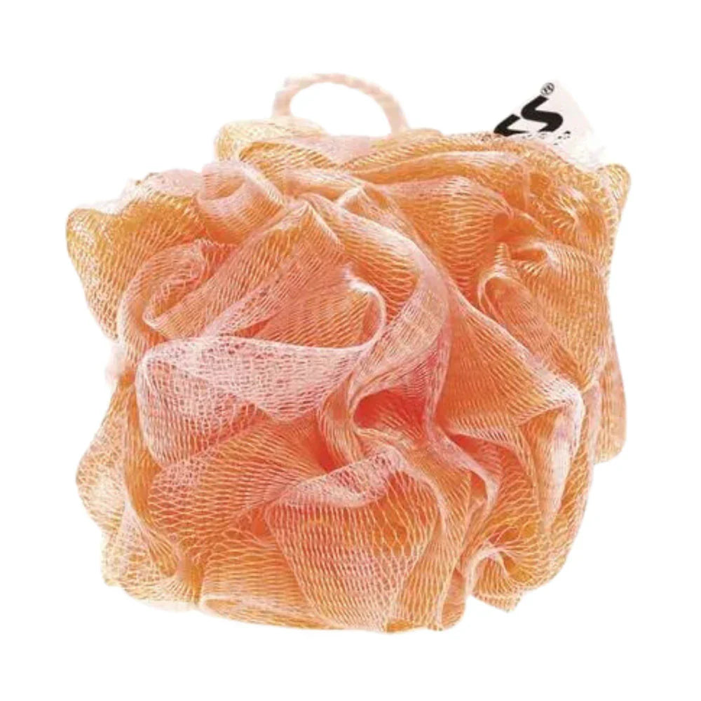 Bass Body Care Flower Sponge (Extra Thick) (Singular - colour mat vary)
