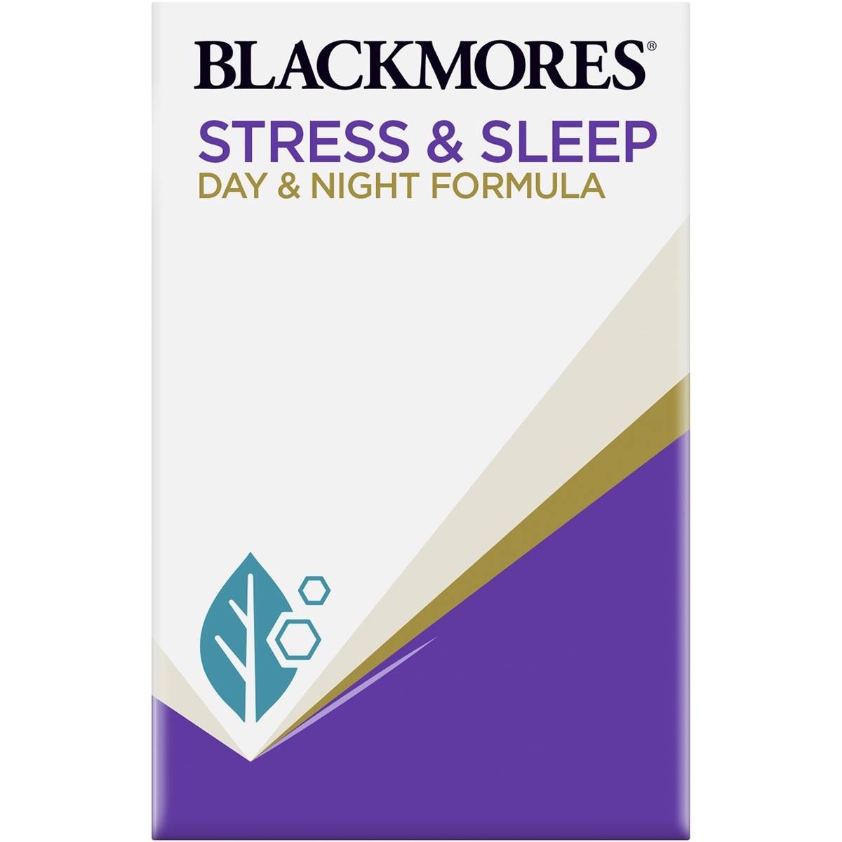 Blackmores Stress and Sleep Day and Night Formula 20