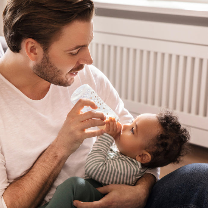 Nuk First Choice+ Baby Bottle Teats 0-6 Months Small Feed Hole Anti-colic Bpa-free Silicone 2 Pack