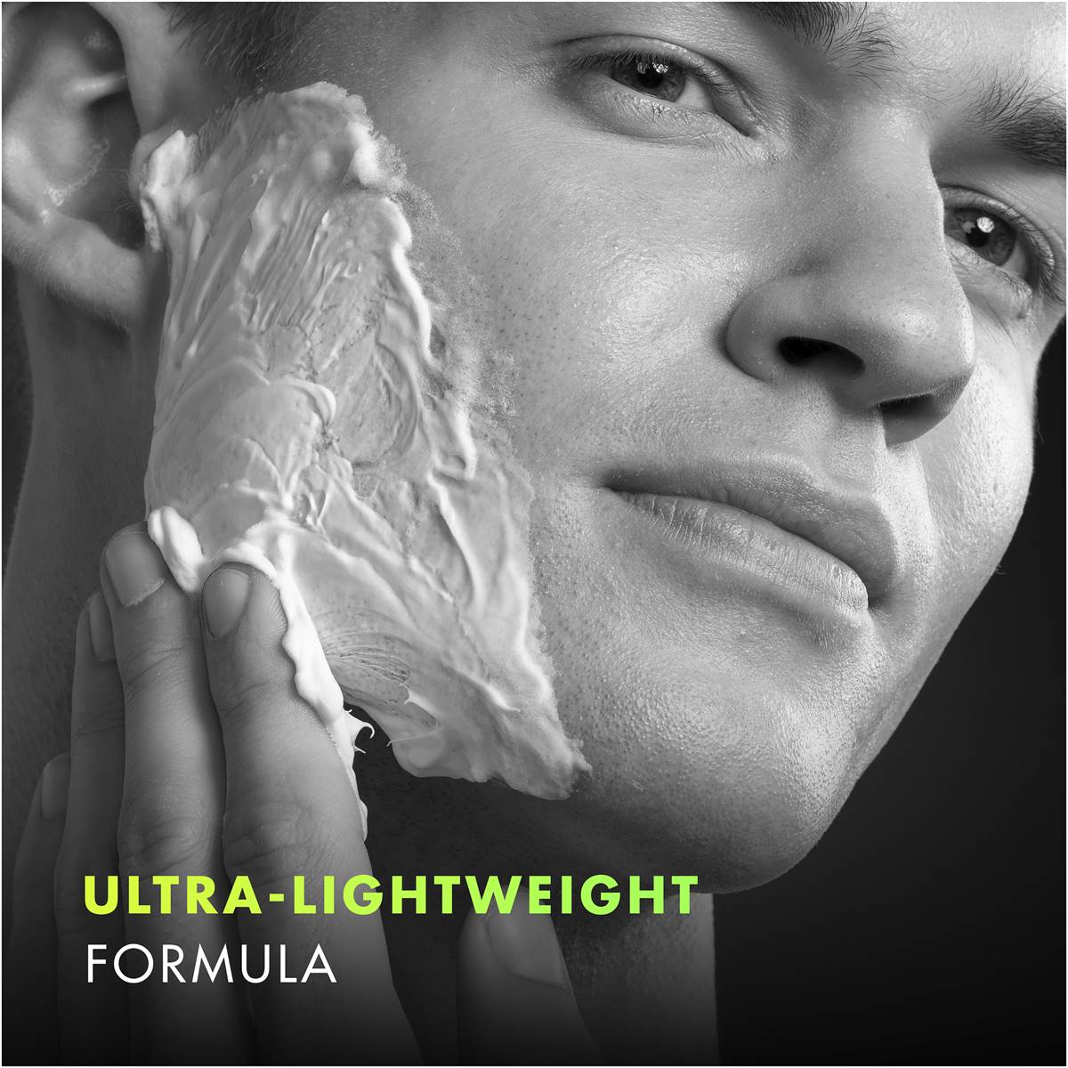 Gillette Quick Rinse Shave Foam With Vitamin B3 & Sea Kelp 240ml