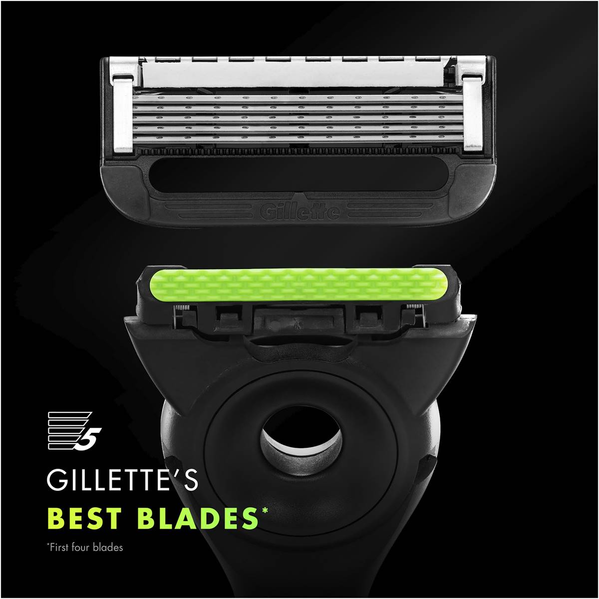 Gillette Labs Razor + 2 Blade Refills