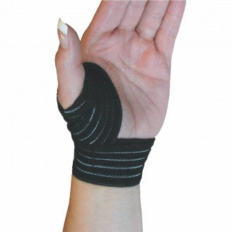 Body Assist Elastic Thumb Lock Strap Wrap