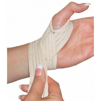 Body Assist Elastic Thumb Lock Strap Wrap