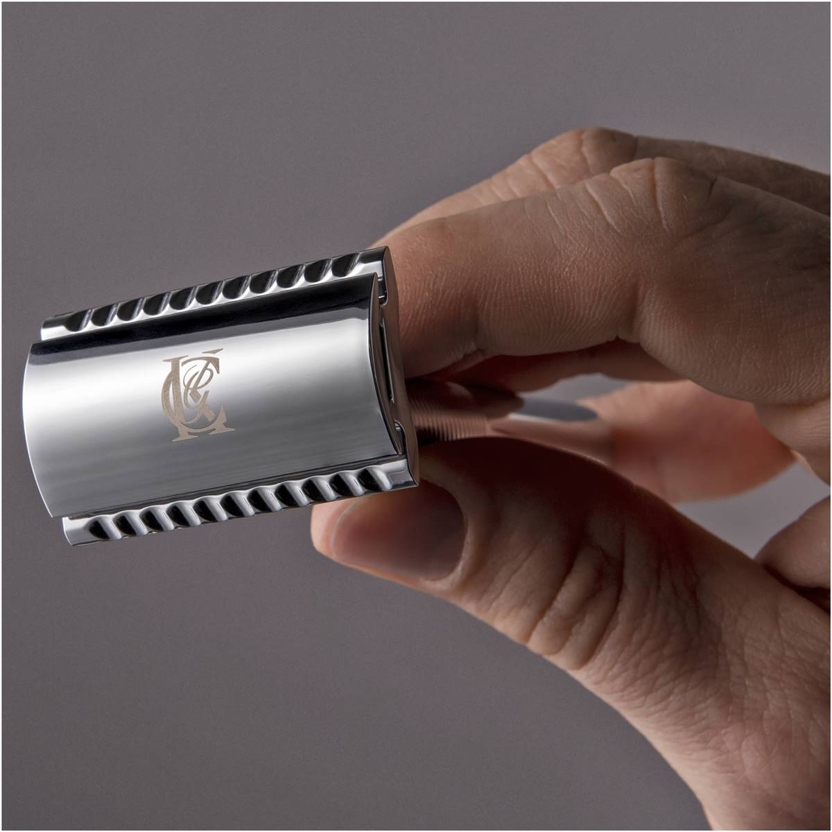 Gillette King C Double Edge Safety Razor