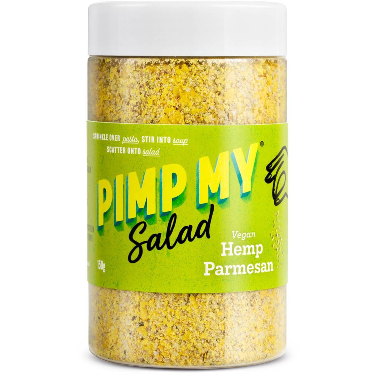 PIMP MY SALAD Hemp Parmesan 5x150g