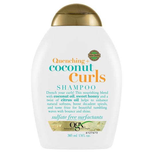 OGX Coconut Curls Shampoo 385mL