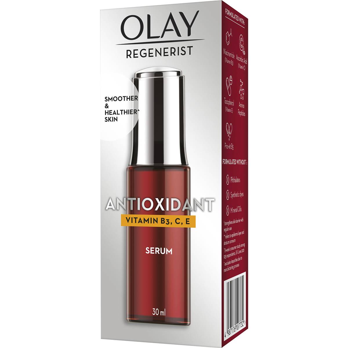 Olay Antioxidant Vitamin B3, C, E Super Face Serum 30mL