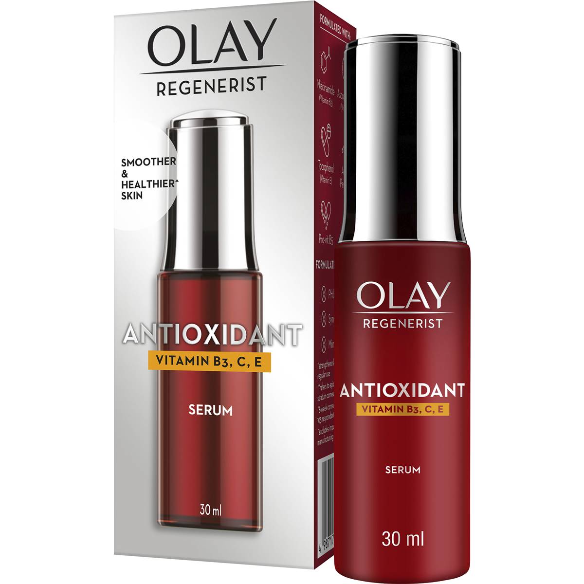 Olay Antioxidant Vitamin B3, C, E Super Face Serum 30mL
