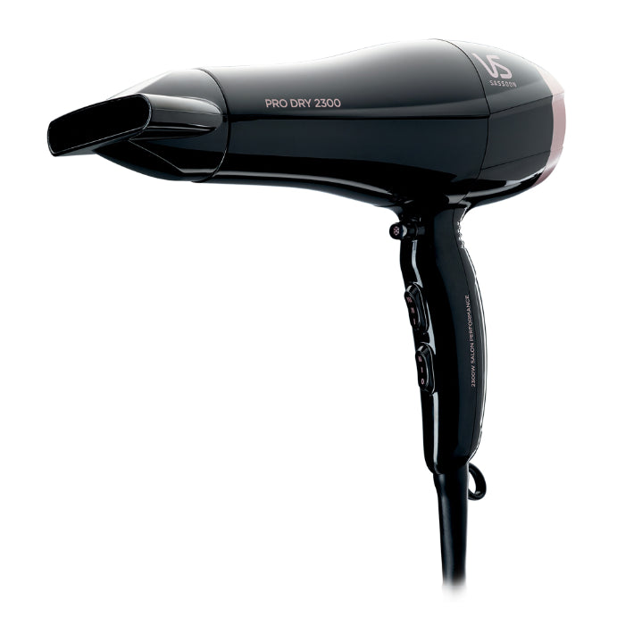 VS Sassoon Pro Dry 2300w Hair Dryer 1 Each