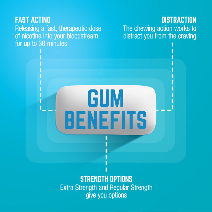 Nicotinell 4mg Mint Gum 96 Pack
