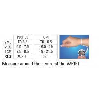 Body Assist Slip-on Elastic Wrist Bandage
