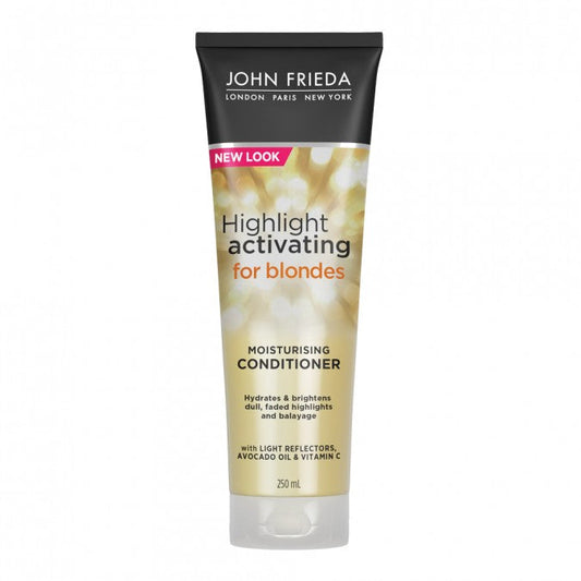 John Frieda Sheer Blonde Highlight Activating Conditioner - 250ml