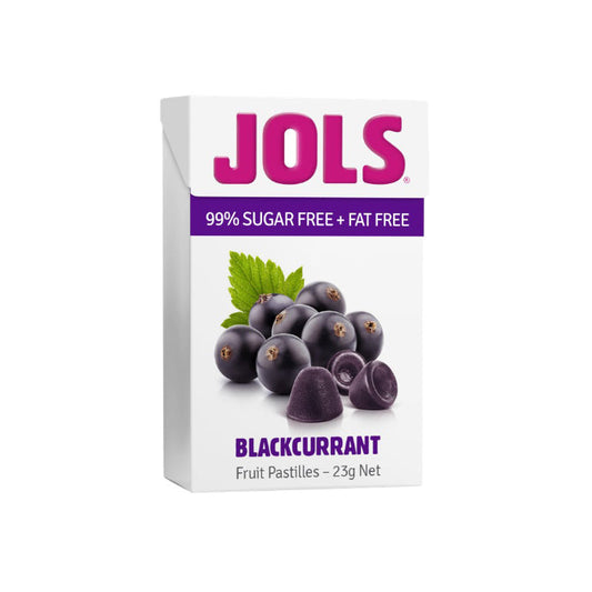 Jols Blackcurrant 23g x 18