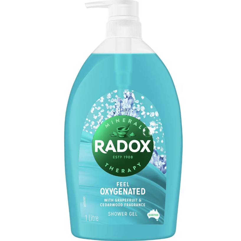 Radox Body Wash Feel Oxygenated 1 Litre