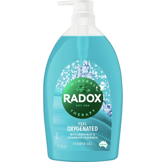 Radox Body Wash Feel Oxygenated 1 Litre