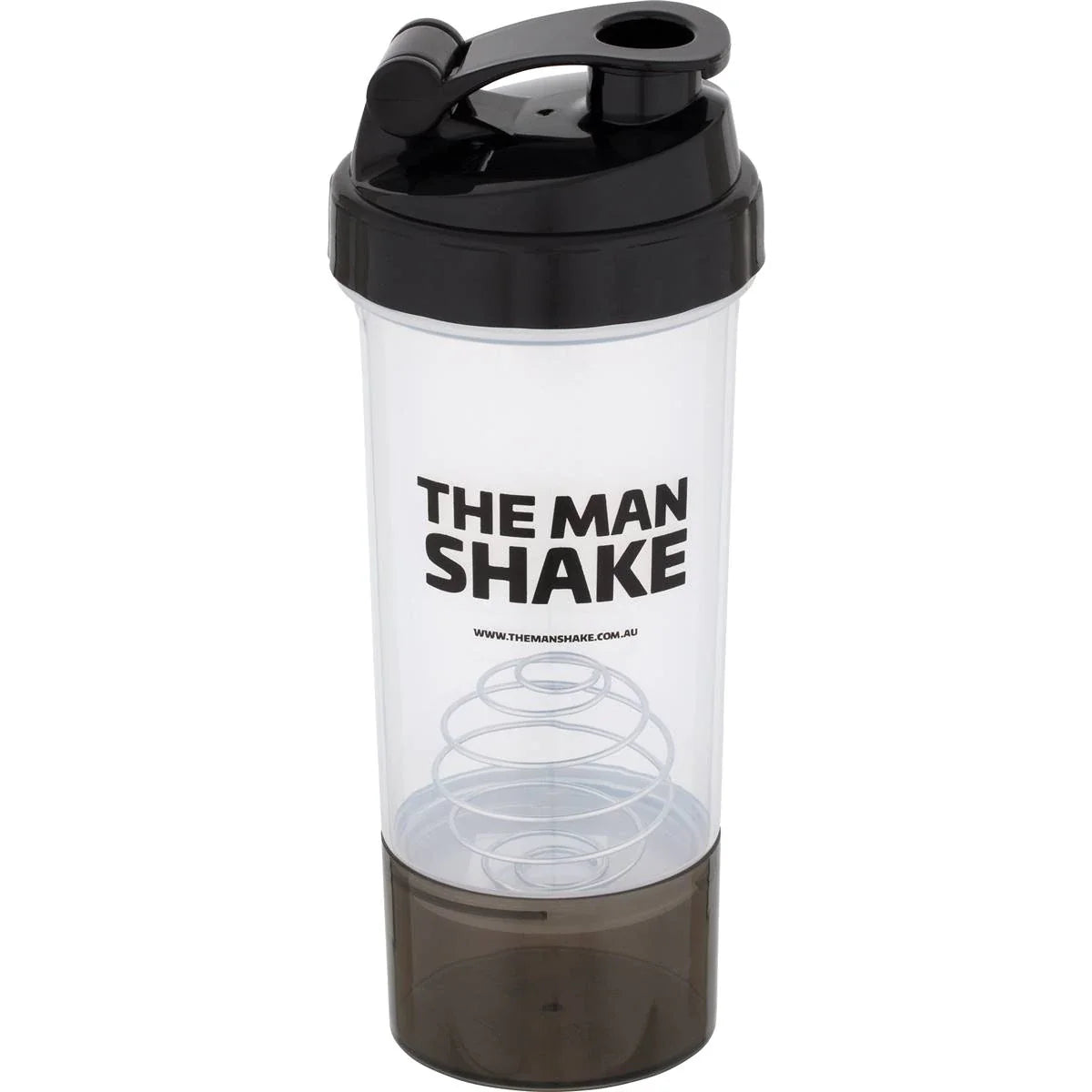 The Man Shake Black Shaker