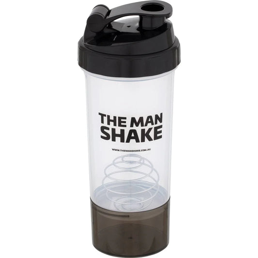 The Man Shake Black Shaker