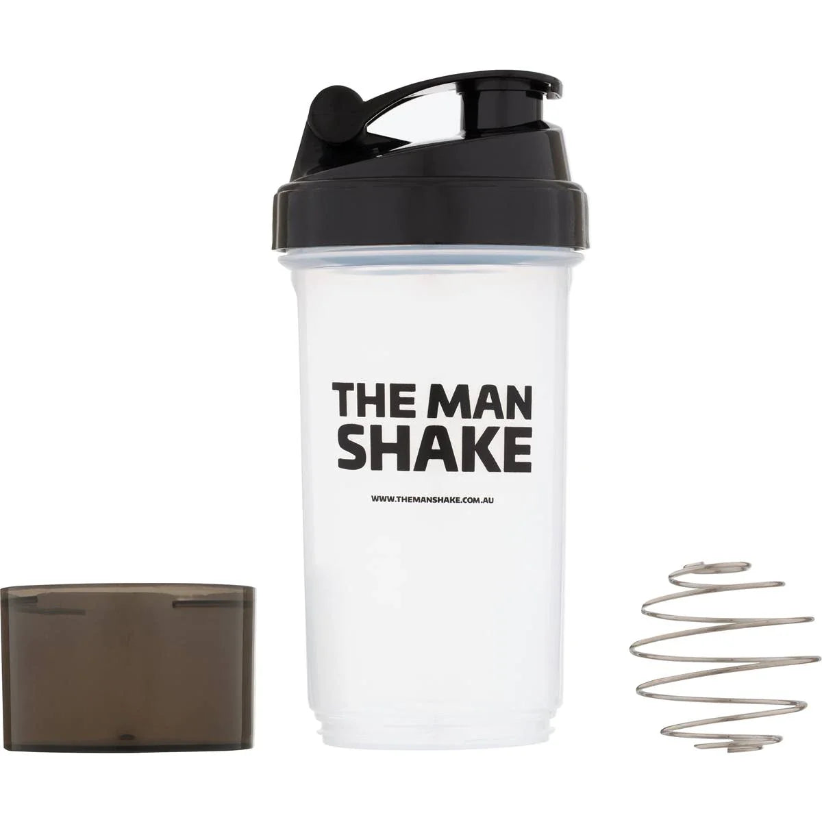 The Man Shake Black Shaker