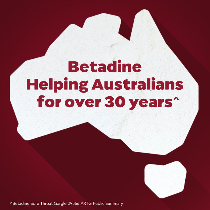 Betadine Anaesthetic Lozenges Honey & Lemon Flavour 36 Pack - Sore Throat Lozenges