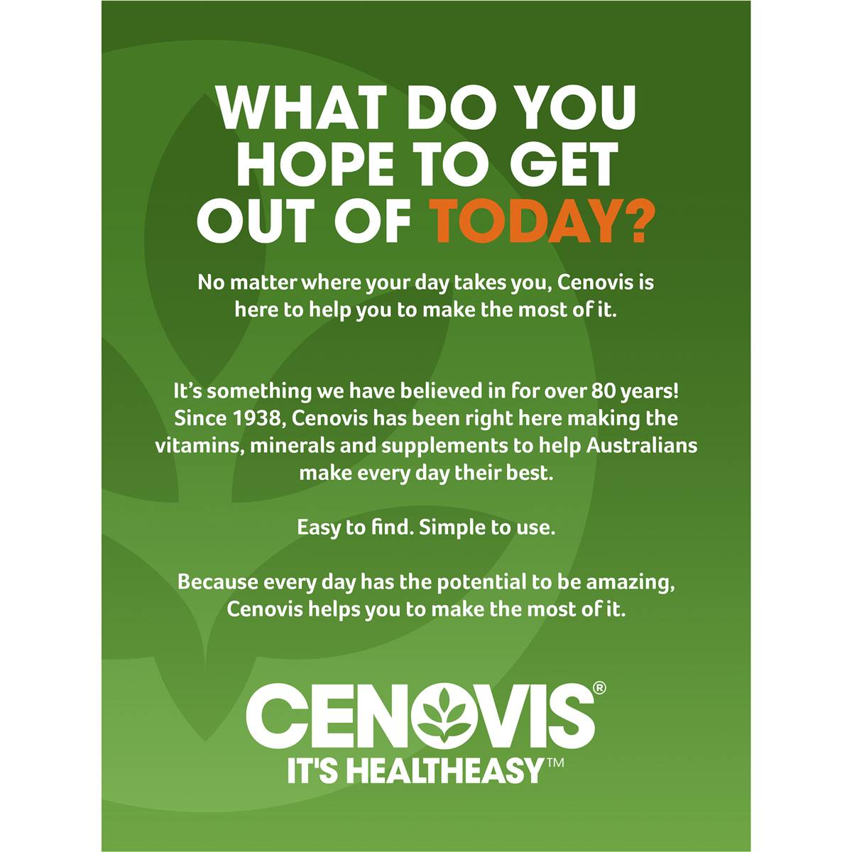 Cenovis St John's Wort 60 Tablets