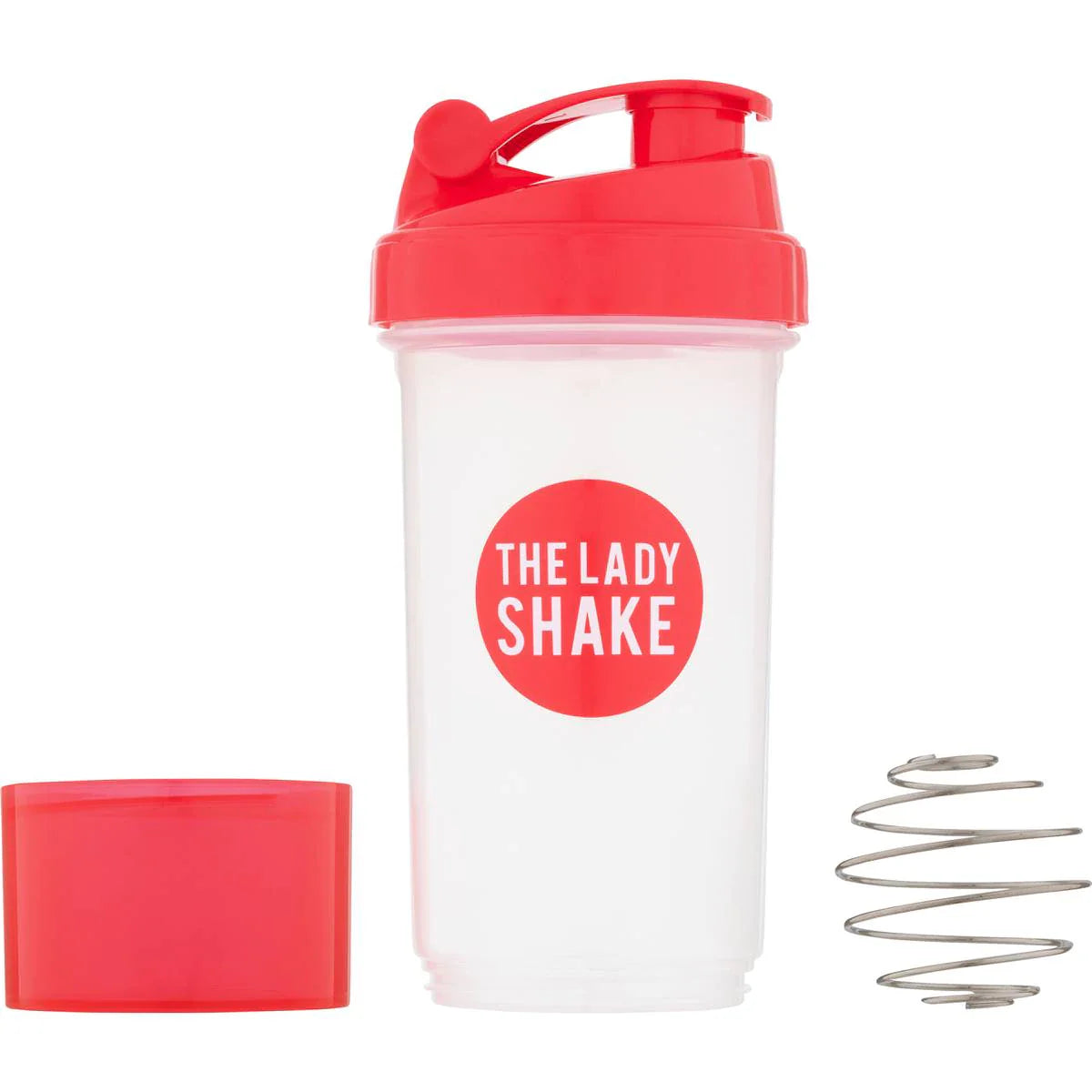 The Lady Shake Red Shaker