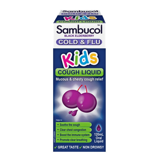 Sambucol Kids Cough Liquid 120ml