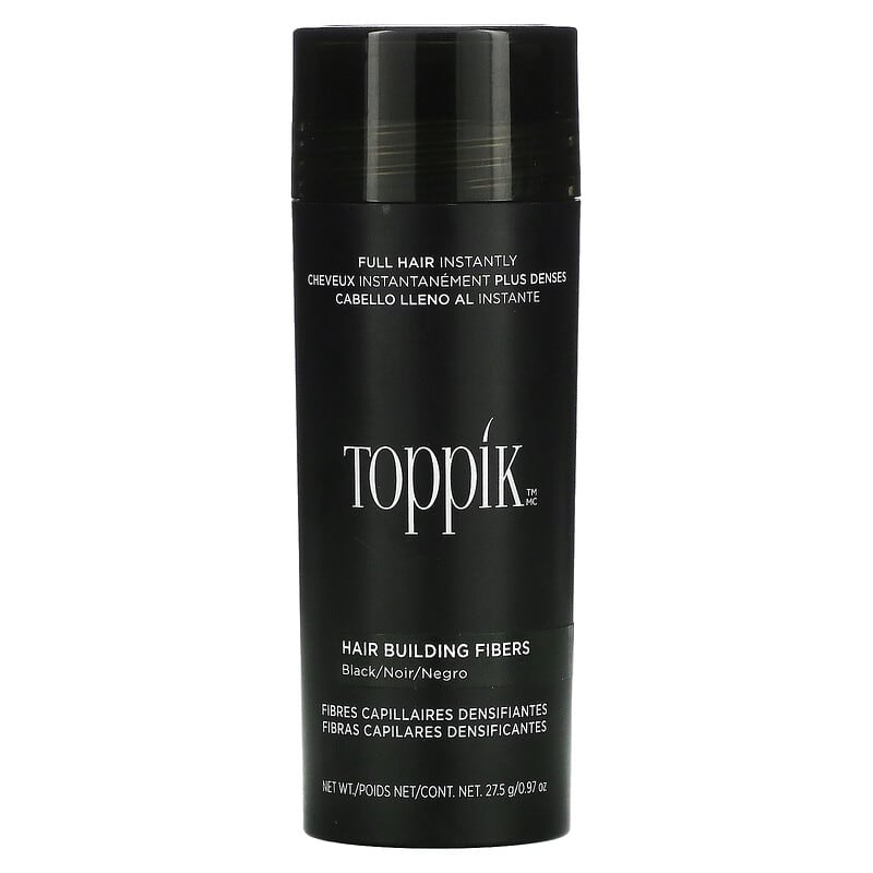 Toppik Hair Building Fibres 27.5g  Black