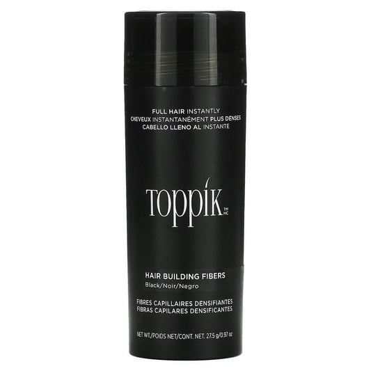 Toppik Hair Building Fibres 27.5g  Black