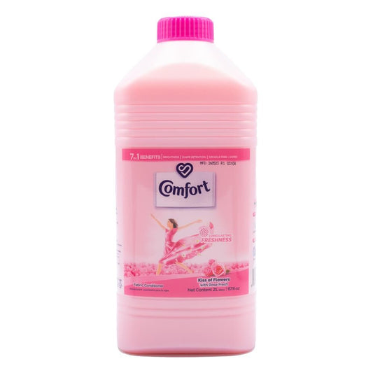 Comfort Kiss of Flowers with Rose Fresh Fabric Conditioner 2 Litre